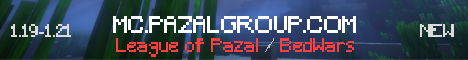 banner for Pazal Network server