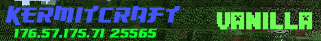 banner for Kermitcraft server