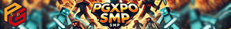 banner for PGxPO SMP server