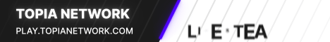 banner for Topia Network server