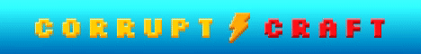 banner for The Official CorruptCraft server
