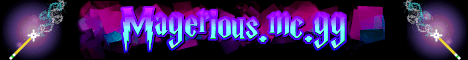 banner for Magerious server