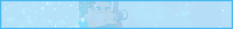 banner for GlacierMC server