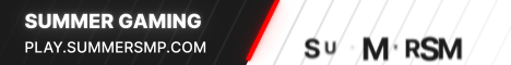 banner for Summer Gamng server
