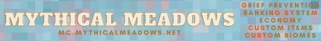 banner for mythical meadows server