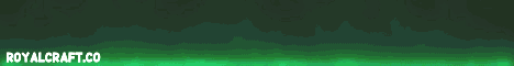 banner for RoyalCraft server