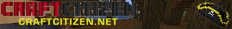 banner for CraftCitizen Survival MMO server