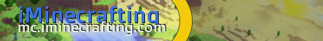 banner for iMinecrafting Network server