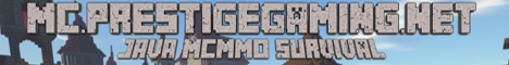 banner for PrestigeGaming server