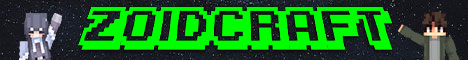 banner for ZoidCraft server
