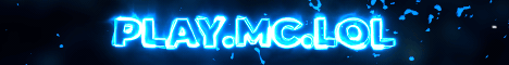 banner for MC.LOL server