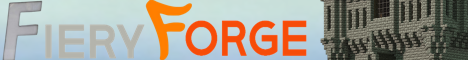 banner for FieryForge server