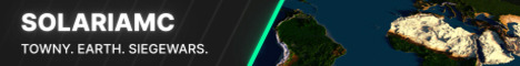 banner for SolariaMC server