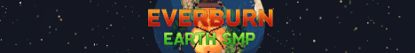 banner for Everburn - Earth SMP server