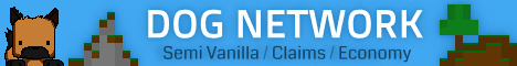banner for Dog Network server