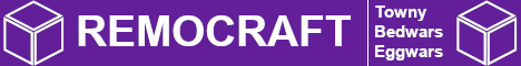 banner for RemoCraft server