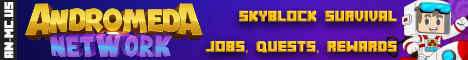 banner for Andromeda Network server