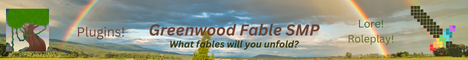 banner for Greenwood Fable server