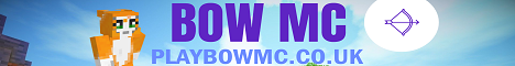 banner for BowMC server