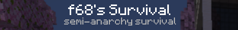 banner for f68s Survival server