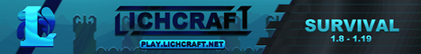 banner for Lichcraft server