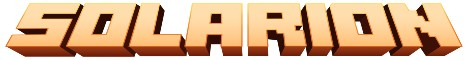 banner for Solarion SMP server