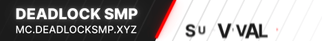 banner for DeadLock SMP server