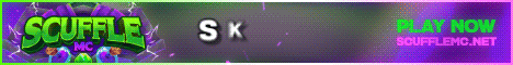 banner for ScuffleMC server