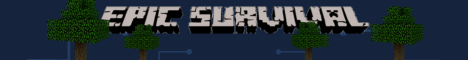 banner for Epic survival server