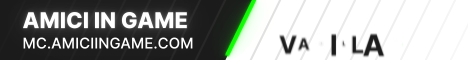 banner for Amici In Game server