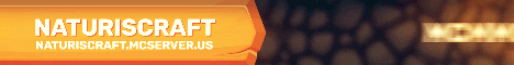 banner for NaturisCraft server