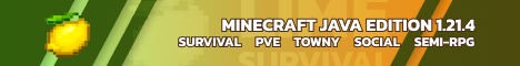 banner for Lime PVE Survival Community server