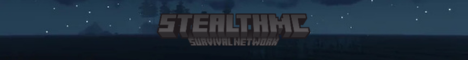 banner for StealthMC server