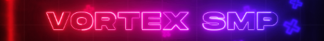 banner for Vortex SMP server