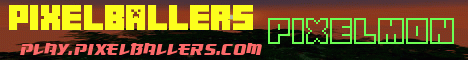 banner for PixelBallers server