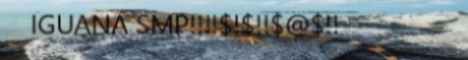 banner for Iguana SMP server