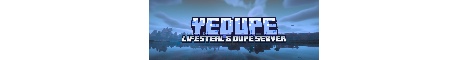 banner for YeDupe server
