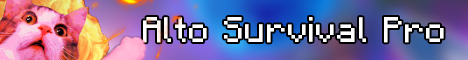 banner for Alto Survival Pro server