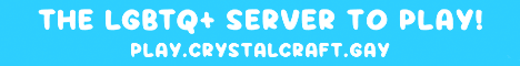 banner for CrystalCraft server