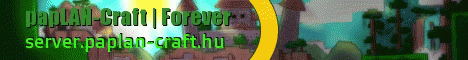 banner for papLAN-Craft server