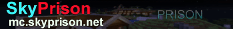 banner for SkyPrison server