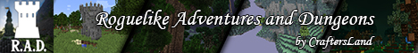banner for RAD by CraftersLand server