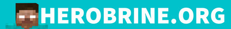 banner for Herobrine.org server