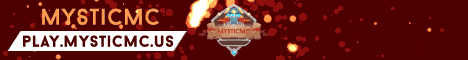 banner for MysticMC server