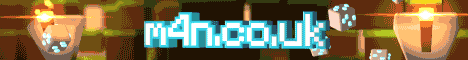 banner for Minecraft 4 Nerds server