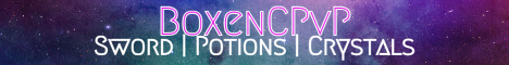 banner for BoxenCPvP server