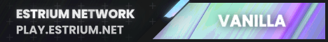 banner for Estrium Network server