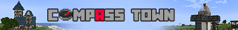 banner for Compass Town server