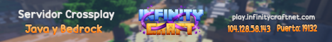 banner for Infinity Craft server