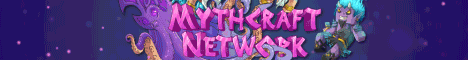 banner for Mythcraft server